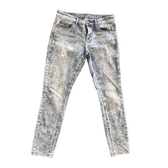 Articles of Society Women's Jeans Size 27 Blue Acid Wash - Picture 1 of 4